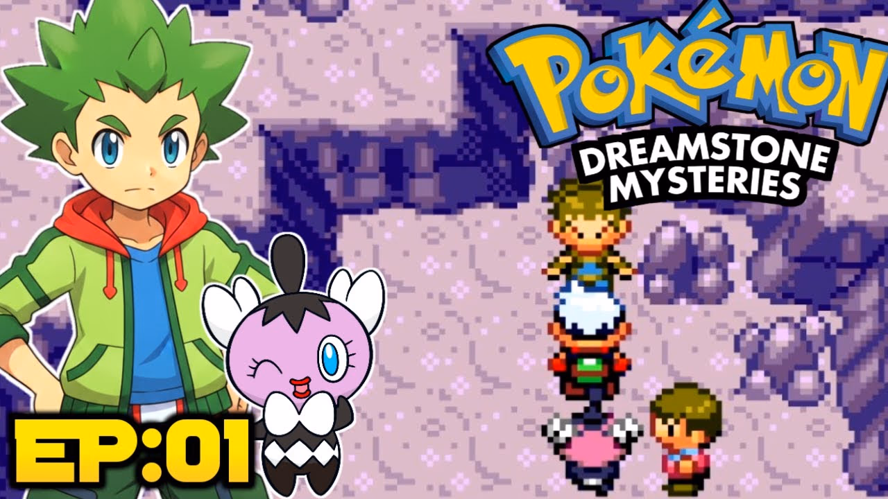 Pokémon Dreamstone Mysteries Walkthrough